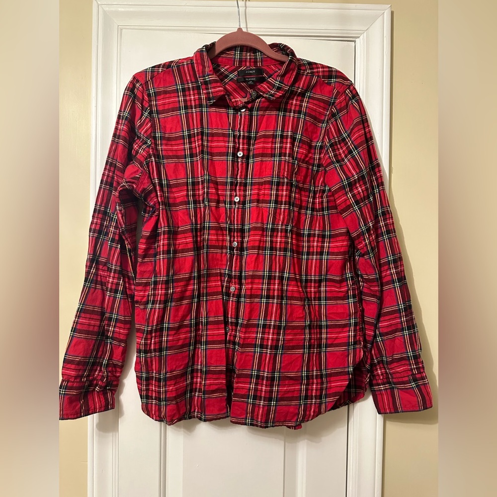 J. Crew Flannel